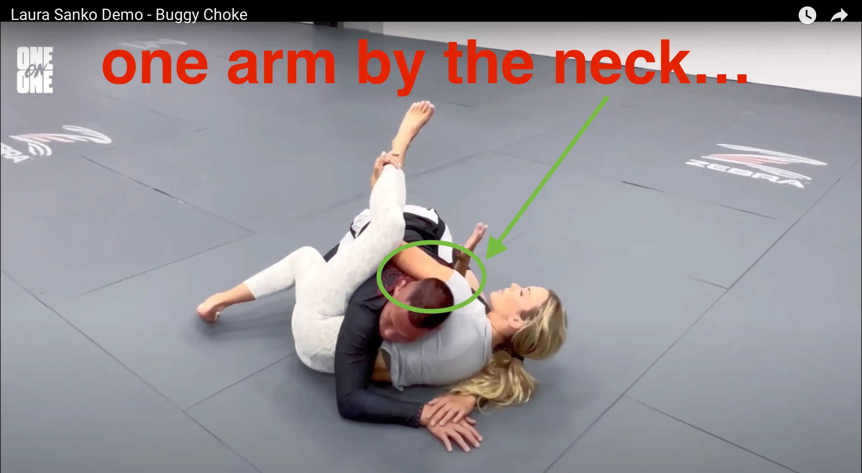 image of a buggy choke