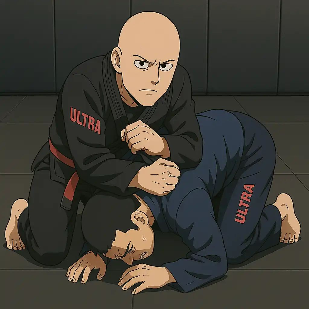 image from How to Finish A Front Headlock