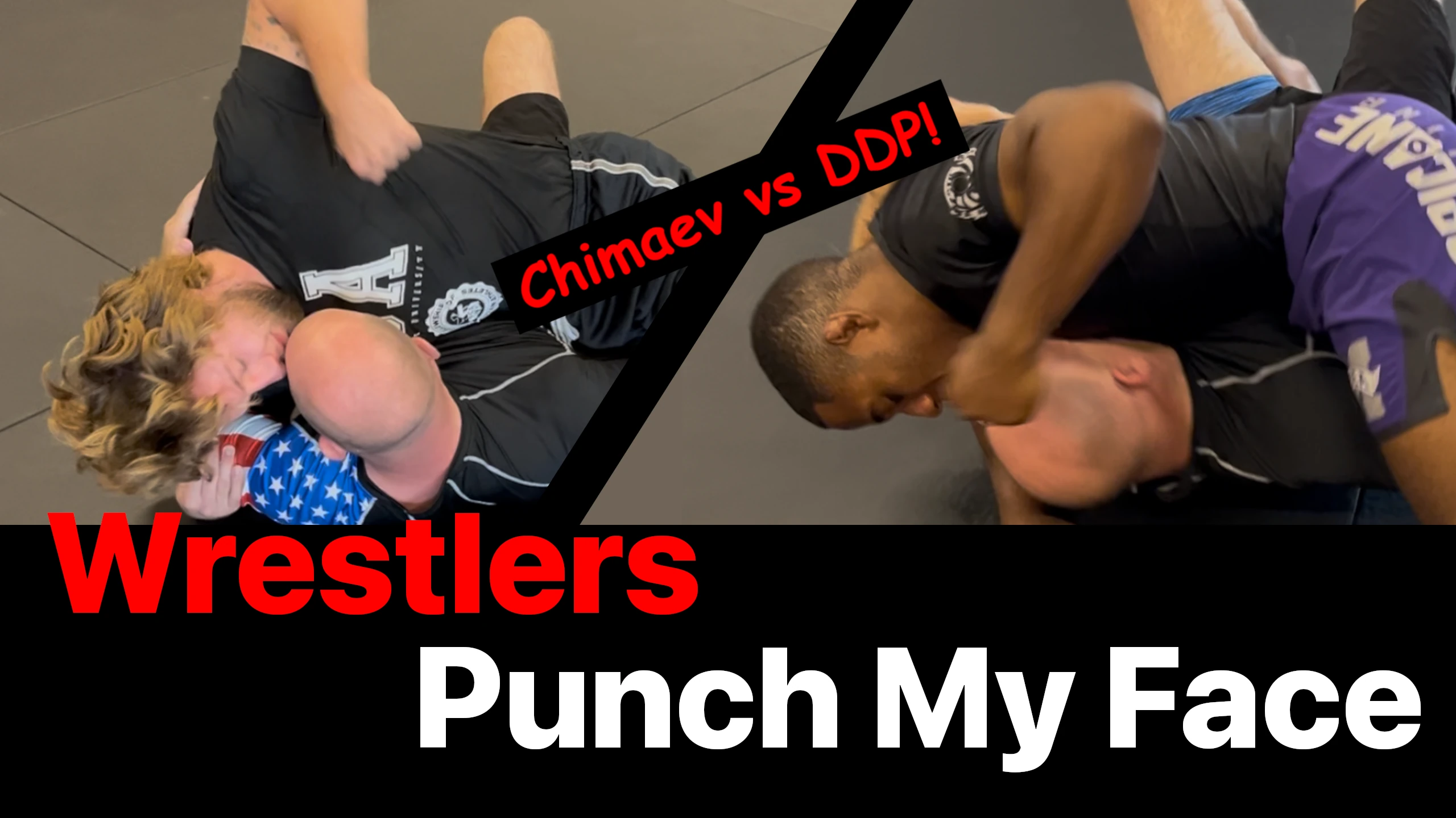 image from How DDP Should Have Escaped Chimaev's Crucifix